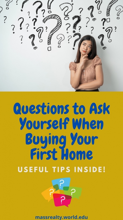 Questions to ask when hot sale buying your first home