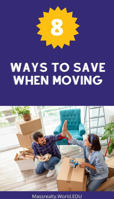Save When Moving