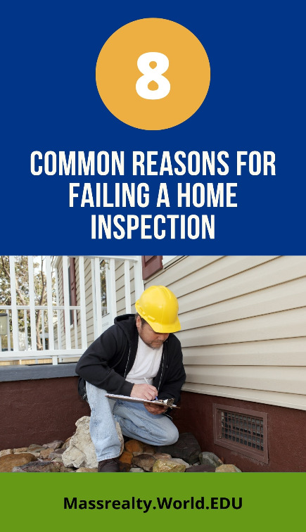 Reasons For Failing a Home Inspection