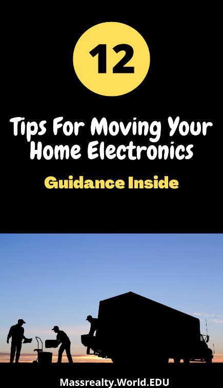 Tips For Moving Home Electronics
