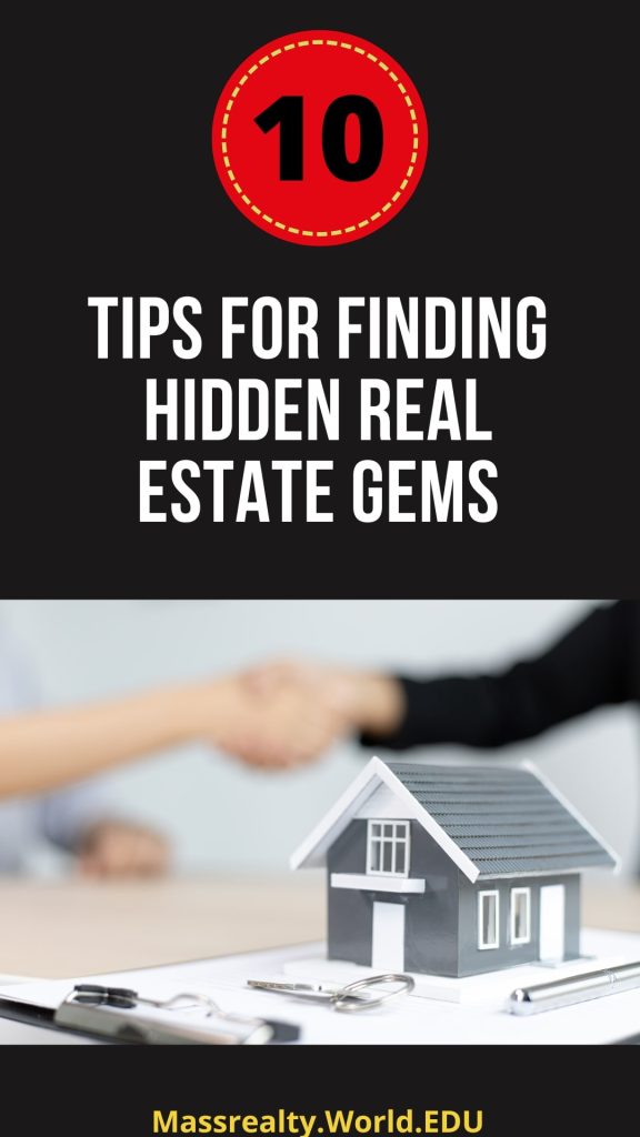 Hidden Real Estate Gems