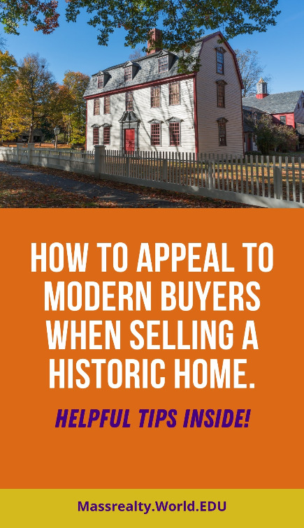 Sell a Historic Home