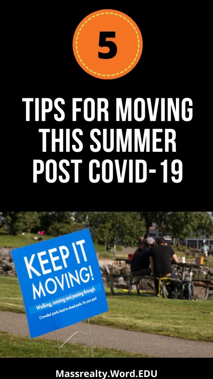 Tips For Moving During Covid-19