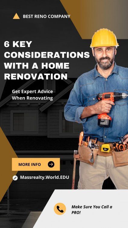 Considerations When Renovating a House