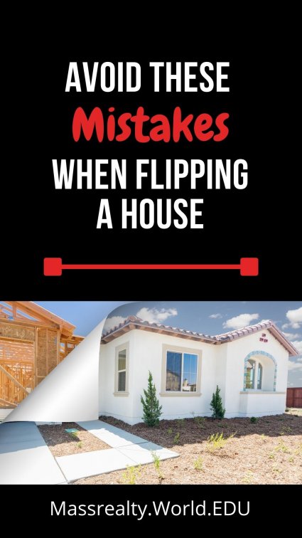 Mistakes Flipping a House