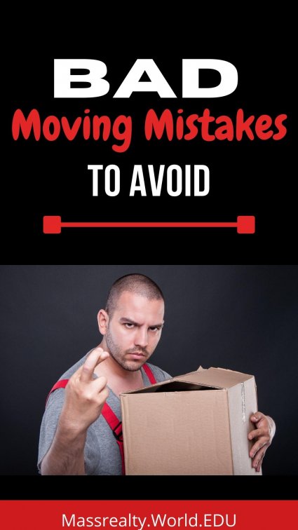 Costly Moving Mistakes