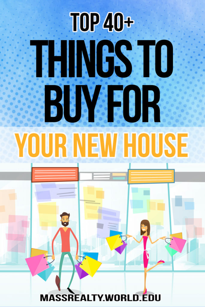 Things to buy for a new house