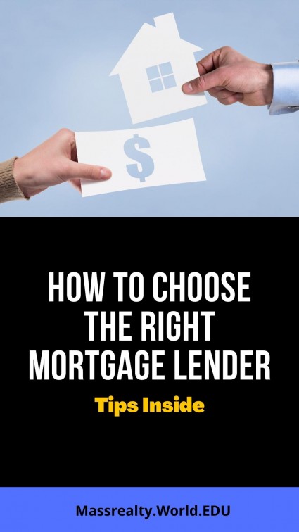 How to Choose a Lender