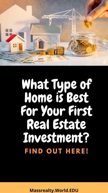 First Real Estate Investment