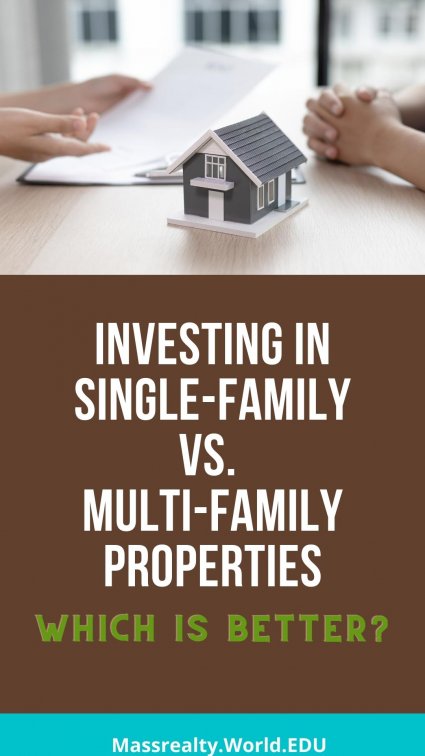 Single Family vs Multi Family Investing