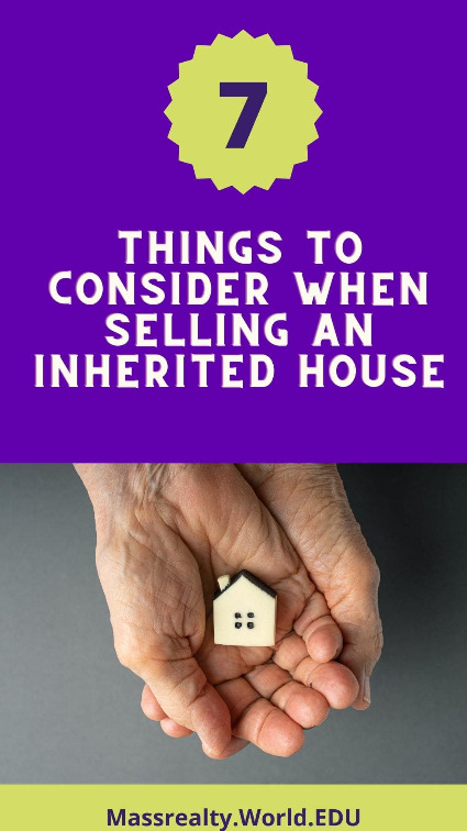 Things to Consider When Selling an Inherited House